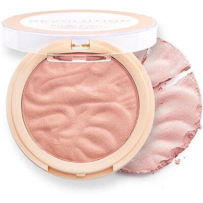 Makeup Revolution Sweet Pea Blusher - Long Lasting, Natural, Easy to Use Makeup Revolution Sweet Pea Blusher - Long Lasting, Natural, Easy to Use