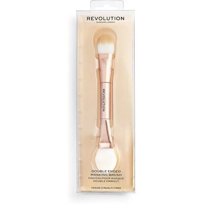 Revolution Skincare Doppel-End-Maske-Pinsel - Gesichtsmasken-Applikator Revolution Skincare Doppel-End-Maske-Pinsel - Gesichtsmasken-Applikator