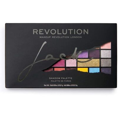 Revolution Jack Lidschattenpalette - Multicolor - 26g Revolution Jack Lidschattenpalette - Multicolor - 26g