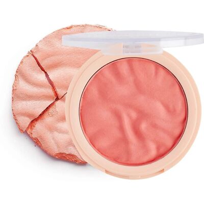 Blush Peach Bliss de Makeup Revolution - Longue Durée, Naturel, Modulable - Publicité Blush Peach Bliss de Makeup Revolution - Longue Durée, Naturel, Modulable - Publicité