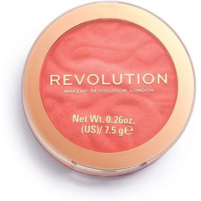 Revolution Maquillage Blush Coral Dream – Longue tenue, Vif, Facile à estomper - Publicité Revolution Maquillage Blush Coral Dream – Longue tenue, Vif, Facile à estomper - Publicité