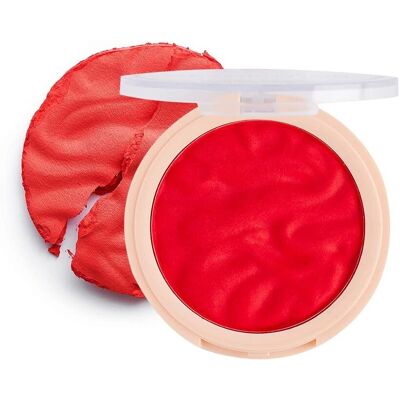 Makeup Revolution Blusher Reloaded - Pop My Cherry - Natural, Velvety, Long-Lasting - Blusher Makeup Revolution Blusher Reloaded - Pop My Cherry - Natural, Velvety, Long-Lasting - Blusher