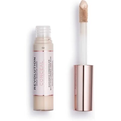 Anticerne Hydratant Makeup Revolution London Conceal & Hydrate - C2 - Publicité Anticerne Hydratant Makeup Revolution London Conceal & Hydrate - C2 - Publicité