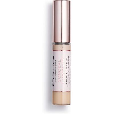 Anticerne Makeup Revolution C5 - Hydratant, Couvrance Moyenne - Publicité Anticerne Makeup Revolution C5 - Hydratant, Couvrance Moyenne - Publicité
