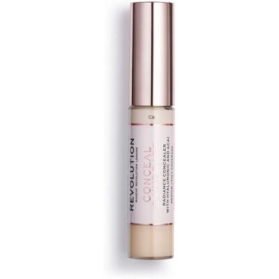 Makeup Revolution Conceal & Hydrate Concealer - C6 13g - Publicité Makeup Revolution Conceal & Hydrate Concealer - C6 13g - Publicité