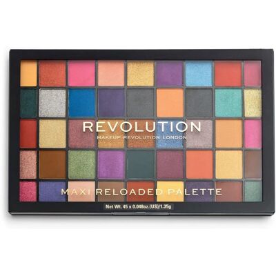 Makeup Revolution London Maxi Reloaded Dream Big Palette - Palette de Fards à Paupières Makeup Revolution London Maxi Reloaded Dream Big Palette - Palette de Fards à Paupières