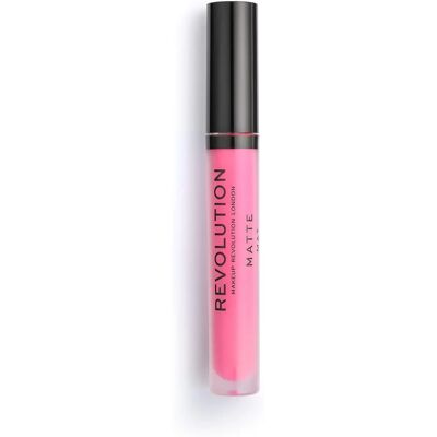 Makeup Revolution Rouge à Lèvres Liquide Mat Végétalien - Cutie - Publicité Makeup Revolution Rouge à Lèvres Liquide Mat Végétalien - Cutie - Publicité