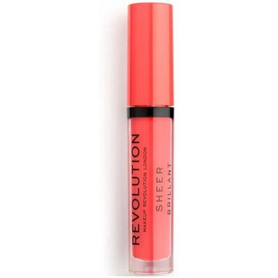 Gloss à Lèvres Sheer de Makeup Revolution - Hydratant, Modifiable, Finition Vive - Publicité Gloss à Lèvres Sheer de Makeup Revolution - Hydratant, Modifiable, Finition Vive - Publicité