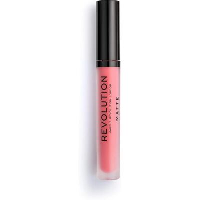 Makeup Revolution Lip Gloss - Matt - 138 Makeup Revolution Lip Gloss - Matt - 138