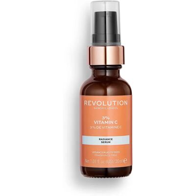 Revolution Skincare Vitamin C 3% - Serum for Brightening & Wrinkle Smoothing Revolution Skincare Vitamin C 3% - Serum for Brightening & Wrinkle Smoothing