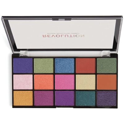 Revolution - Re-Loaded Passion For Colour - Make-up Palette Revolution - Re-Loaded Passion For Colour - Make-up Palette
