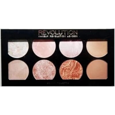 Makeup Revolution Golden Sugar Blush Palette - Blush Palette Makeup Revolution Golden Sugar Blush Palette - Blush Palette