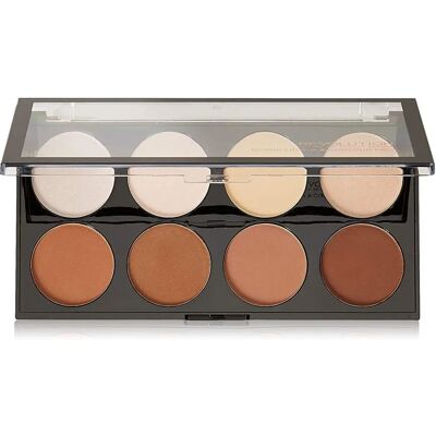 Makeup Revolution Iconic Lights and Countour Pro - Konturpalette Makeup Revolution Iconic Lights and Countour Pro - Konturpalette