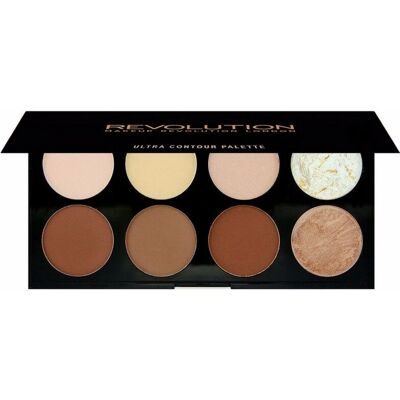 Revolution Make Up Ultra Kontur Palette - Kontur & Highlight Revolution Make Up Ultra Kontur Palette - Kontur & Highlight