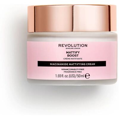 Revolution Skincare - Niacinamide Mattify - 50 ml - Mattify - Crème - Publicité Revolution Skincare - Niacinamide Mattify - 50 ml - Mattify - Crème - Publicité