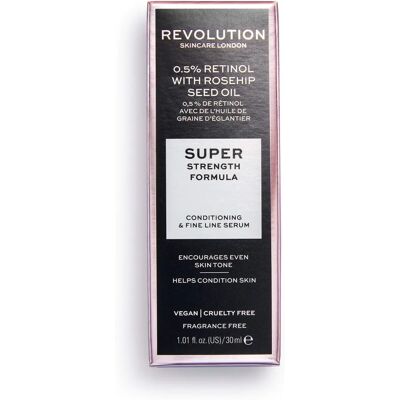Revolution Skincare Retinol 0.5% with Rosehip Seed Oil - Facial Serum Revolution Skincare Retinol 0.5% with Rosehip Seed Oil - Facial Serum