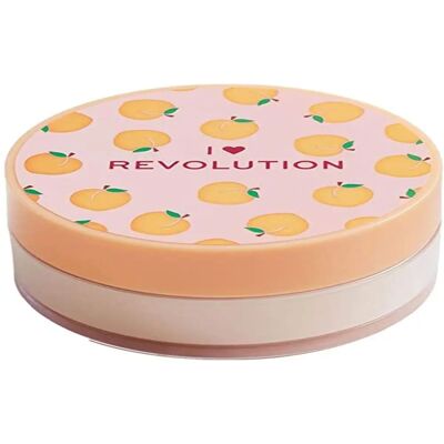 Poudre de Maquillage Peach I Heart Revolution - Poudre Visage - Publicité Poudre de Maquillage Peach I Heart Revolution - Poudre Visage - Publicité