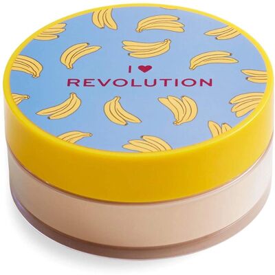 I Heart Revolution Banana Lose-Puder - Puder zum Fixieren I Heart Revolution Banana Lose-Puder - Puder zum Fixieren