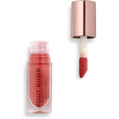 Makeup Revolution Ροδακινι Pout Bomb Gloss - Gloss για τα χείλη Makeup Revolution Ροδακινι Pout Bomb Gloss - Gloss για τα χείλη