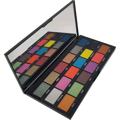 Revolution Womens I Heart Slime Lidschattenpalette 18 x 1g - Na - One Size Revolution Womens I Heart Slime Lidschattenpalette 18 x 1g - Na - One Size
