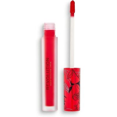 Makeup Revolution Haunted Vinyl Flydende Læbestift Makeup Revolution Haunted Vinyl Flydende Læbestift