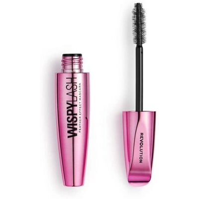 Revolution Make Up Wispy Lash Feather Efect Mascara - Mascara 8 g Revolution Make Up Wispy Lash Feather Efect Mascara - Mascara 8 g