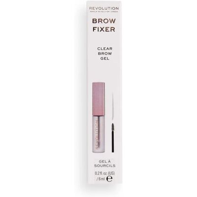 Revolution Makeup Τζελ διαφανές φρυδιών - 6ml Revolution Makeup Τζελ διαφανές φρυδιών - 6ml