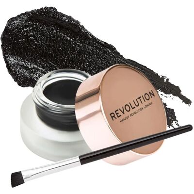 Μαύρο Τζελ Eyeliner Revolution - Eyeliner - 3g Μαύρο Τζελ Eyeliner Revolution - Eyeliner - 3g