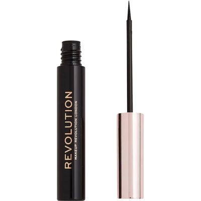 Makeup Revolution Super Flick Μαύρο - 4,5 ml - Μολύβι ματιών Makeup Revolution Super Flick Μαύρο - 4,5 ml - Μολύβι ματιών