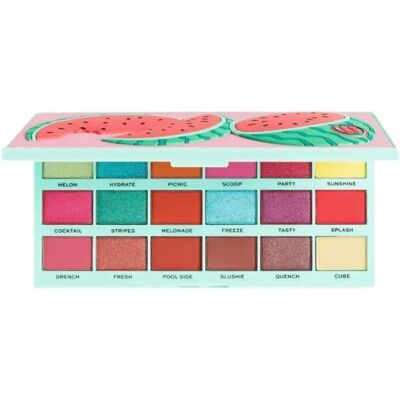 Paleta de sombras Watermelon de I Heart Revolution - Paleta de sombras Paleta de sombras Watermelon de I Heart Revolution - Paleta de sombras