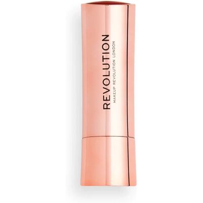 Revolution Make Up Satin Kiss Κραγιόν - White Wedding - Κραγιόν - Μεταξένια υφή - 3,5g Revolution Make Up Satin Kiss Κραγιόν - White Wedding - Κραγιόν - Μεταξένια υφή - 3,5g