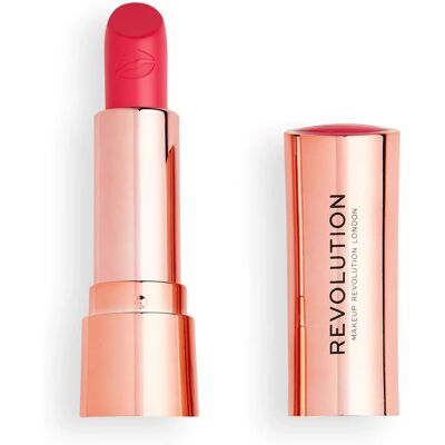 Makeup Revolution Satin Kiss Læbestift - Cutie - Læbestift Makeup Revolution Satin Kiss Læbestift - Cutie - Læbestift
