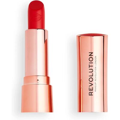 Makeup Revolution Satin Kiss Lippenstift - Dekadenz Makeup Revolution Satin Kiss Lippenstift - Dekadenz