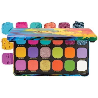 Palette Regard Bird of Paradise de Makeup Revolution London Palette Regard Bird of Paradise de Makeup Revolution London