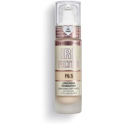 Makeup Revolution F6.5 Longwear Foundation - Foundation Makeup Revolution F6.5 Longwear Foundation - Foundation