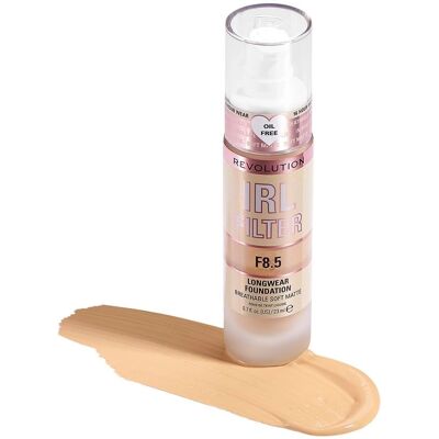 Makeup Revolution IRL Filter Fond de Teint Mate F8.5 Makeup Revolution IRL Filter Fond de Teint Mate F8.5