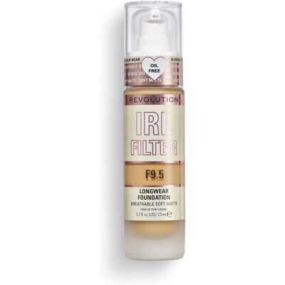 Makeup Revolution F9.5 Longwear Foundation - Foundation Makeup Revolution F9.5 Longwear Foundation - Foundation