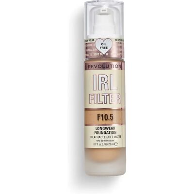 Makeup Revolution IRL Filter Longwear Foundation - F10.5 Makeup Revolution IRL Filter Longwear Foundation - F10.5