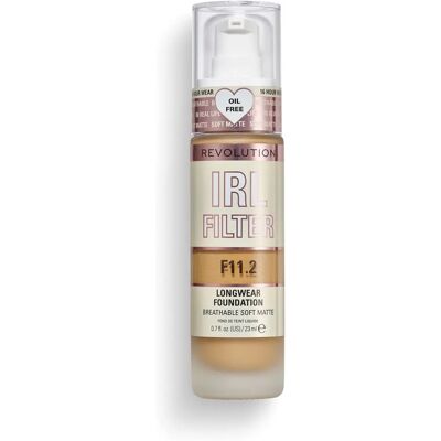 Makeup Revolution IRL Filter Longwear Foundation F11.2 - Fond de Teint Makeup Revolution IRL Filter Longwear Foundation F11.2 - Fond de Teint