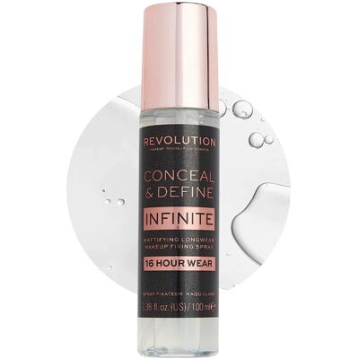 Spray fixateur infini de maquillage 100ml - Spray fixateur de maquillage Spray fixateur infini de maquillage 100ml - Spray fixateur de maquillage