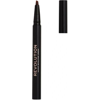 Makeup Revolution Aschbraun Augenbrauencreme-Kreide - Augenbrauenart Makeup Revolution Aschbraun Augenbrauencreme-Kreide - Augenbrauenart