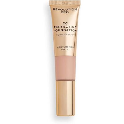 Revolution Pro F0.5 CC Creme Perfektionierende Foundation - Trocken/Hybrid SPF30 Revolution Pro F0.5 CC Creme Perfektionierende Foundation - Trocken/Hybrid SPF30