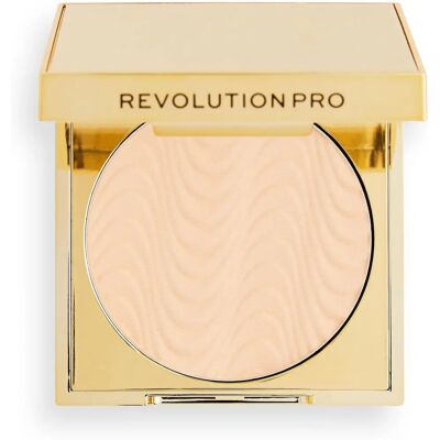 Revolution Pro CC Presset Pudder - Kald Smapple - Hudforbedrende settingpudder Revolution Pro CC Presset Pudder - Kald Smapple - Hudforbedrende settingpudder