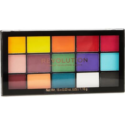 Revolution Make Up Reloaded Oogschaduwpalette - Marvellous Mattes - 15 Kleuren Revolution Make Up Reloaded Oogschaduwpalette - Marvellous Mattes - 15 Kleuren