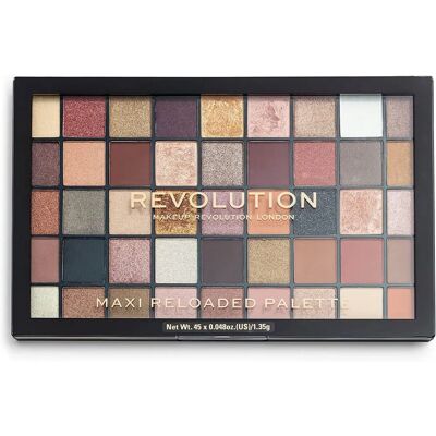 Revolution Make Up Maxi Reloaded Lidschattenpalette - 45 Farben Revolution Make Up Maxi Reloaded Lidschattenpalette - 45 Farben