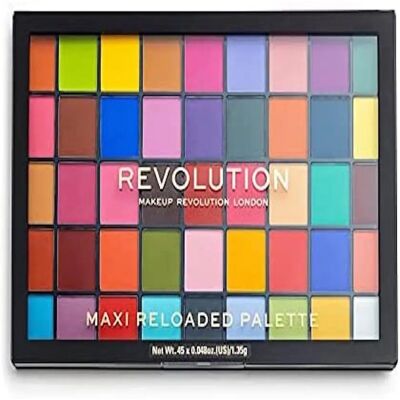 Palette de fards à paupières Revolution Maxi Reloaded - Monster Mattes Palette de fards à paupières Revolution Maxi Reloaded - Monster Mattes