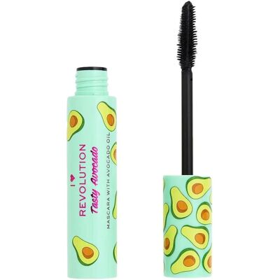I Heart Revolution Tasty Avocado Mascara Nourrissante - Mascara - Publicité I Heart Revolution Tasty Avocado Mascara Nourrissante - Mascara - Publicité