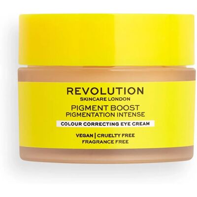 Revolution Skincare Boost Pigment Augencreme - Gegen dunkle Kreise - Vegan Revolution Skincare Boost Pigment Augencreme - Gegen dunkle Kreise - Vegan