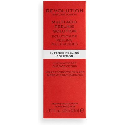 Revolution Skincare London Facial Cream - Multi-Acids Solution - Facial Cream Revolution Skincare London Facial Cream - Multi-Acids Solution - Facial Cream