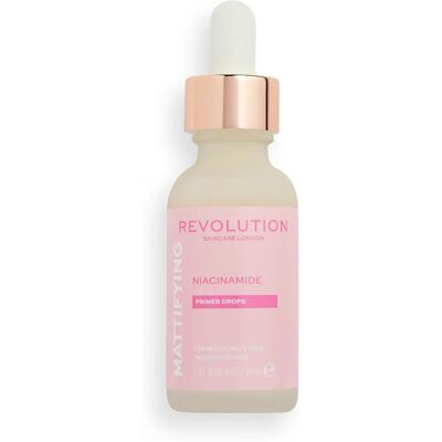 Revolution Skincare - Niacinamid Mattierendes Priming Drops - 30 ml - Matt - Primer Revolution Skincare - Niacinamid Mattierendes Priming Drops - 30 ml - Matt - Primer